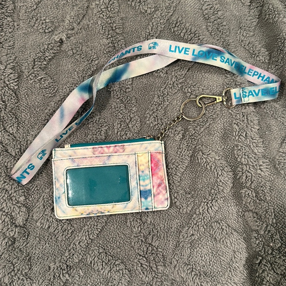 Ivory Ella Tie-Dye Wallet